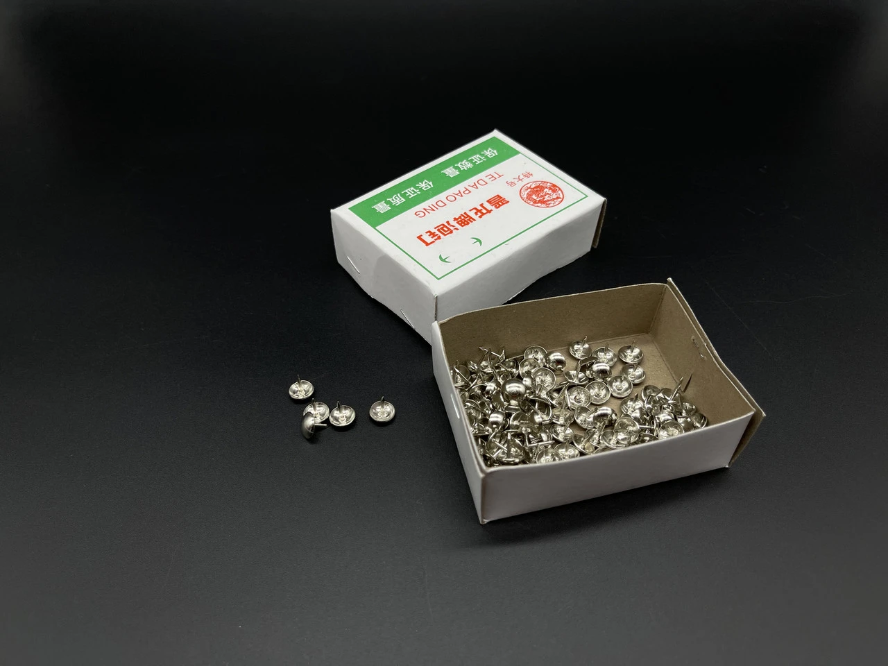 Цвях-кнопка, 9х9мм, Сріблястий