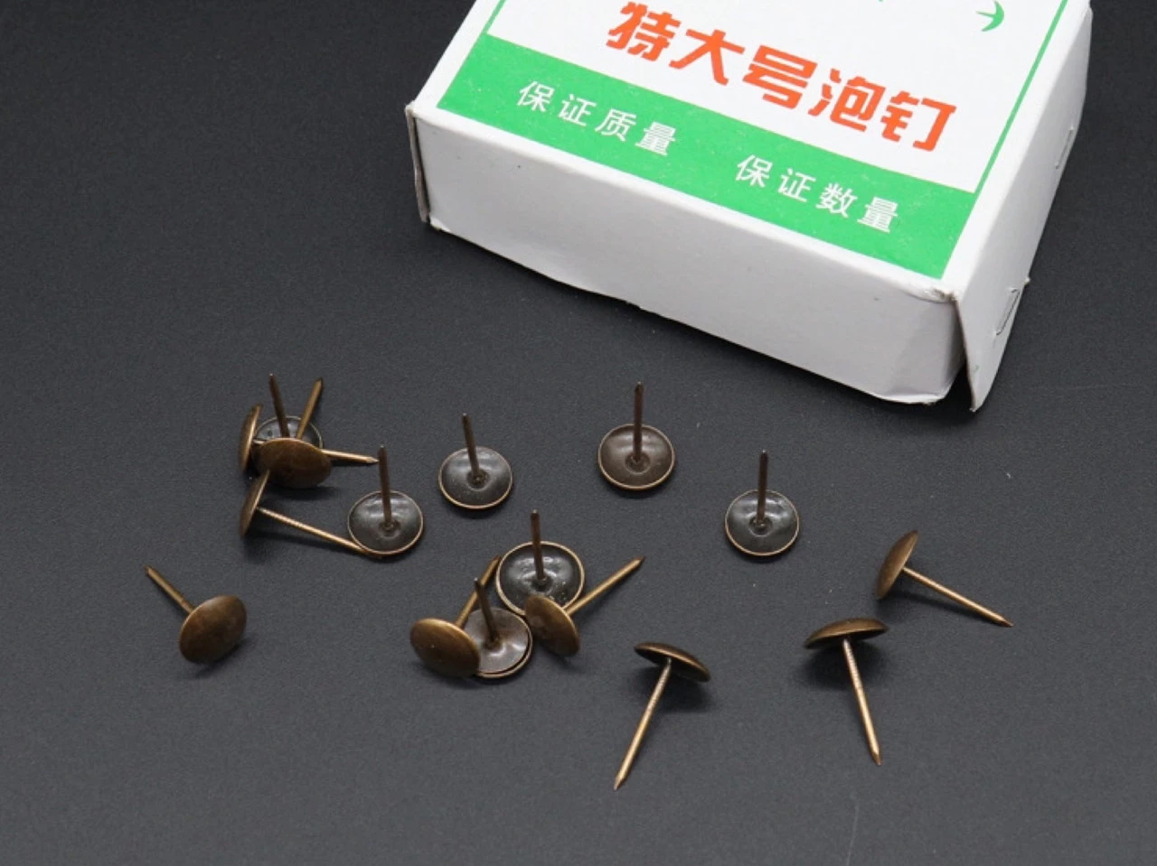 Гвоздь-кнопка, 11х20мм, Медь - 2