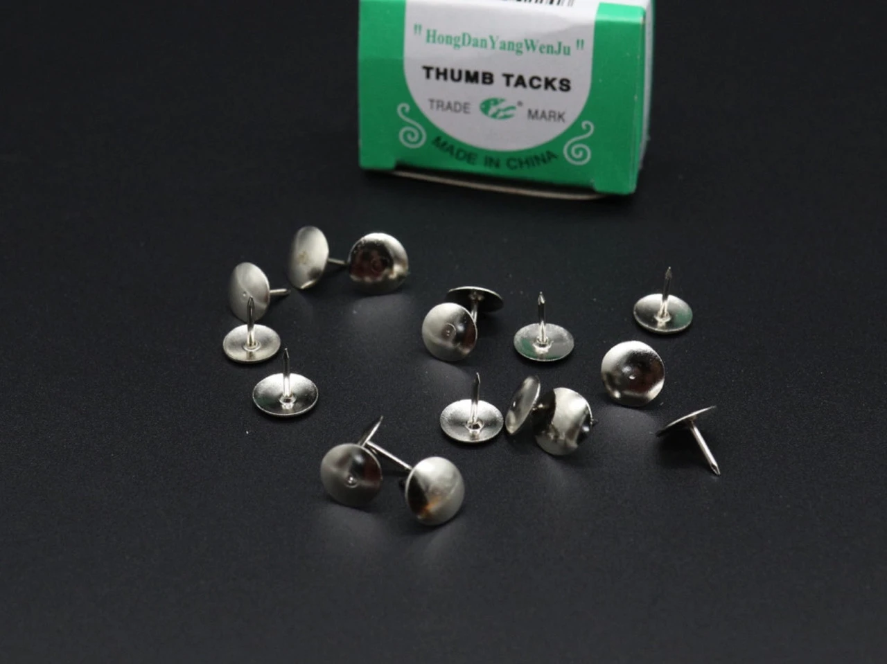 Гвоздь-кнопка, 9х9мм, Никель - 2