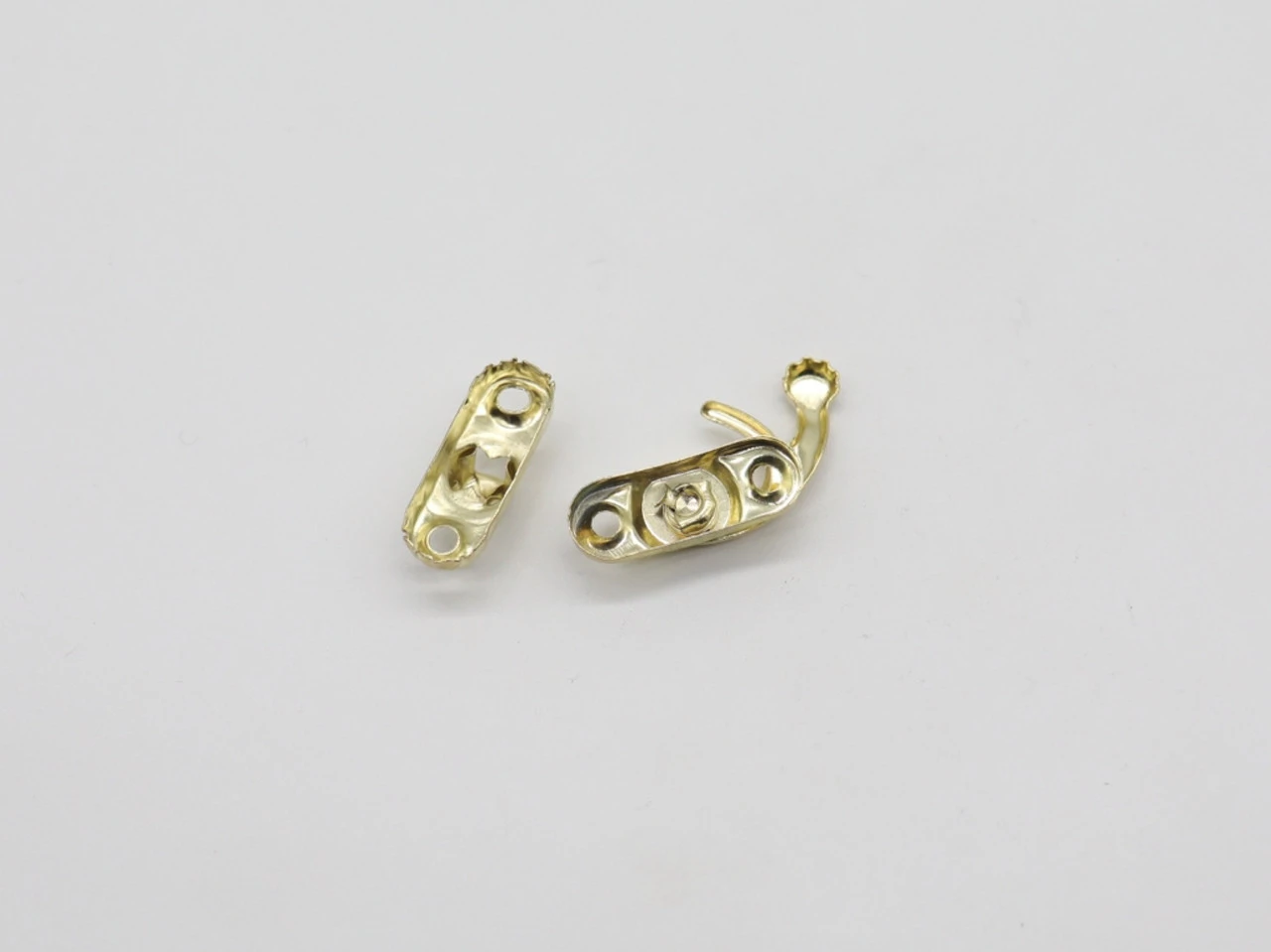 Замок для нардів, 23х26мм, Колір "золотистий" - 2