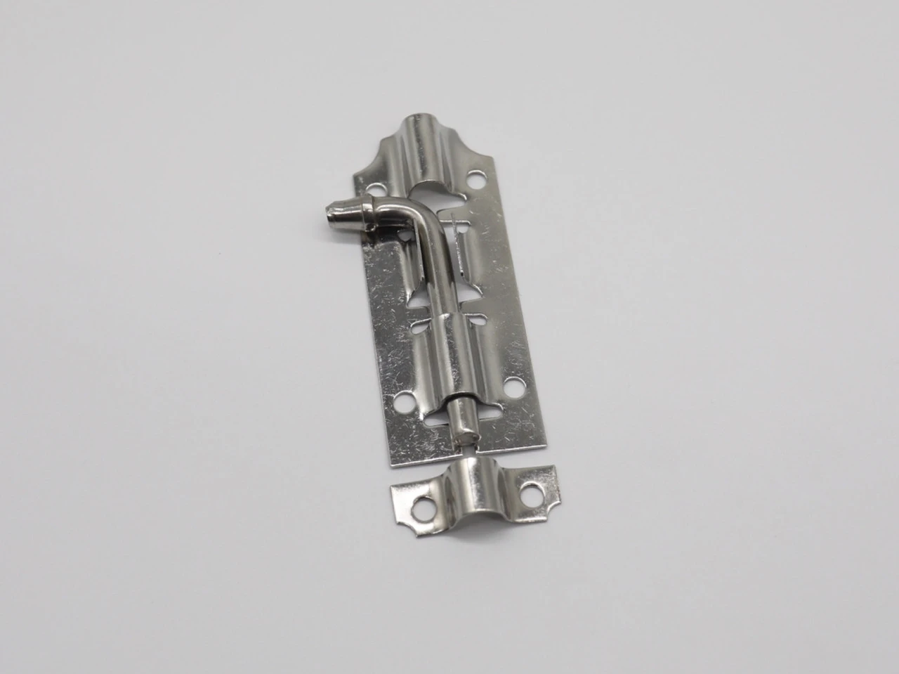 Замок затяжной, 85х28мм, Цвет «серебро» - 2