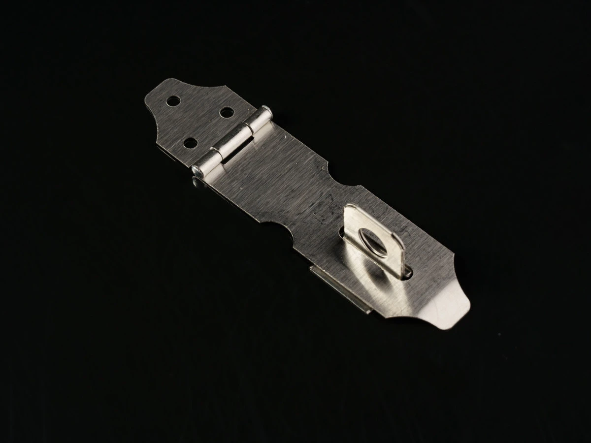 Замок затяжной ZM-527 97х24мм Серебро