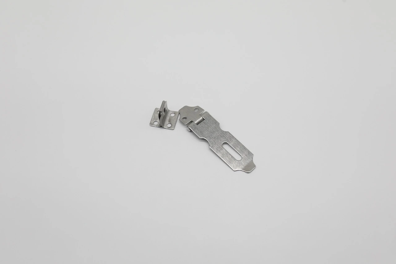 Замок затяжной, 75х20мм, Цвет «серебро» - 2