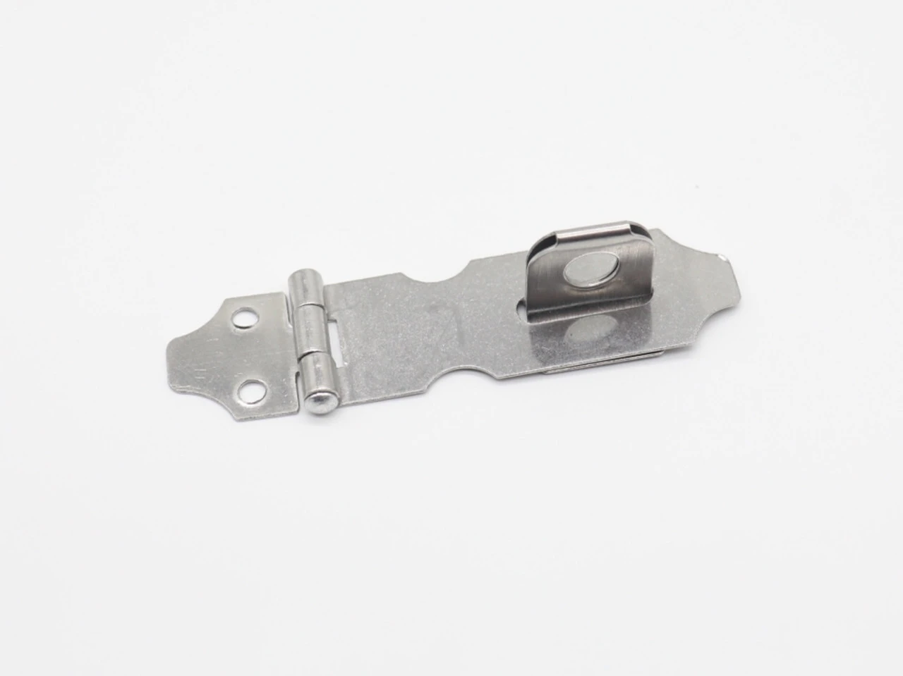 Замок затяжной, 75х20мм, Цвет «серебро»