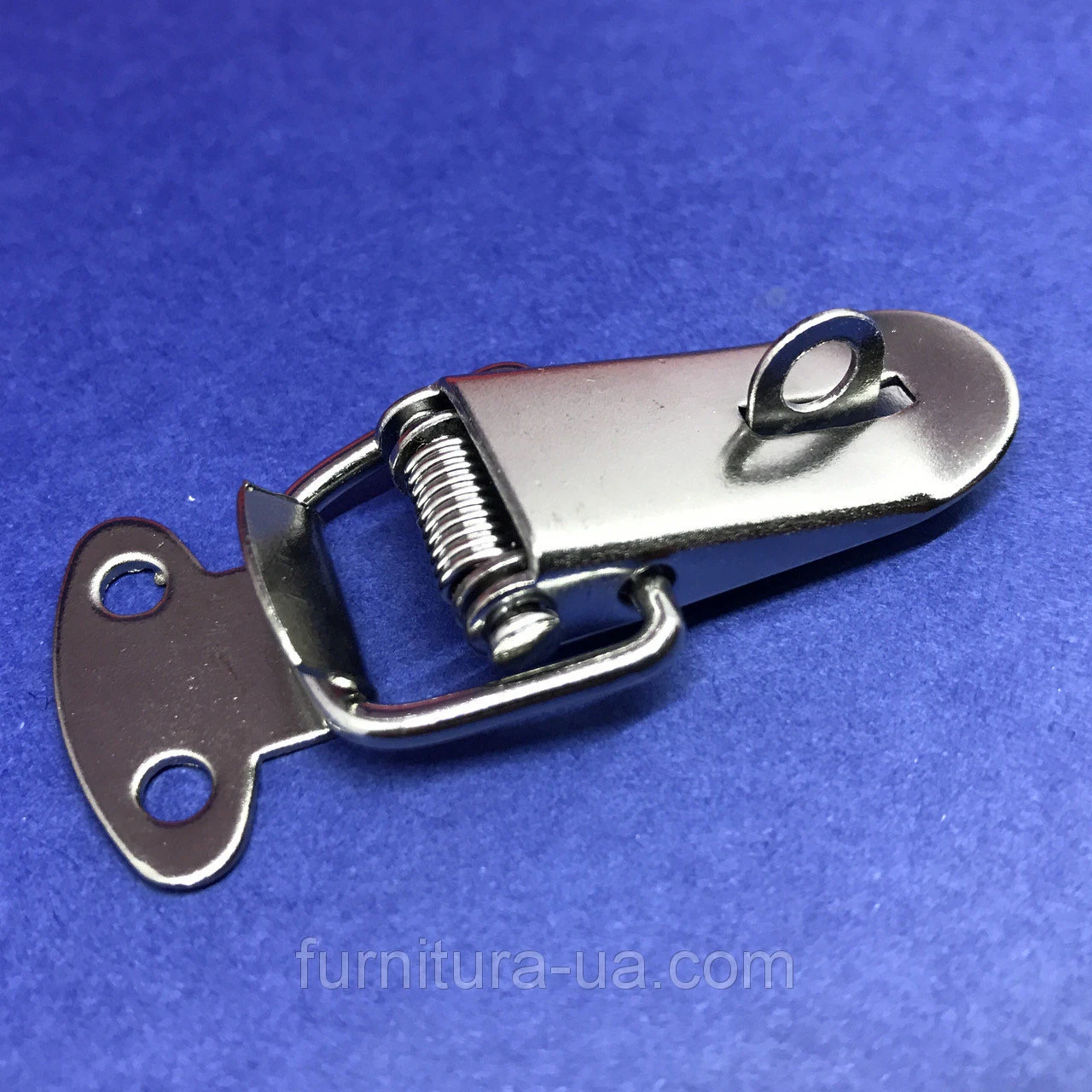 Замок затяжний під колодку A-059 60х20мм Срібло - 2