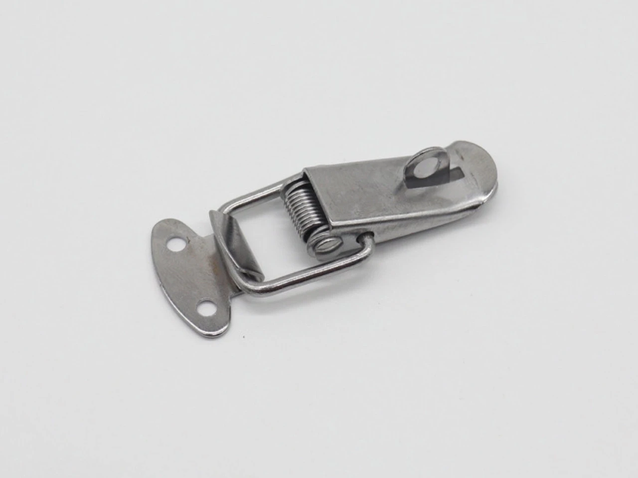 Замок затяжний під колодку A-059 60х20мм Срібло