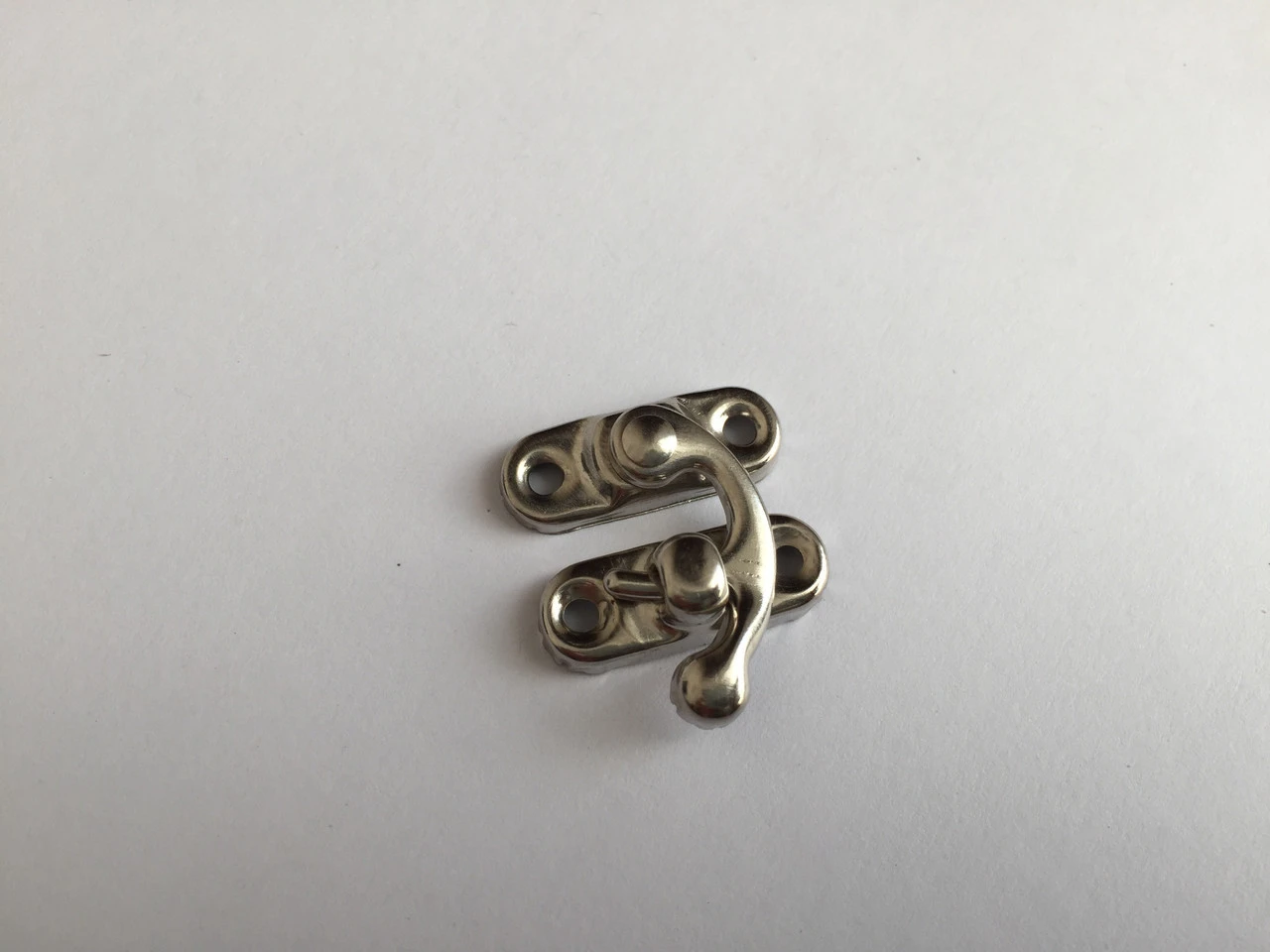 Замок для нардів, 33х29мм, Колір "нікель" - 2