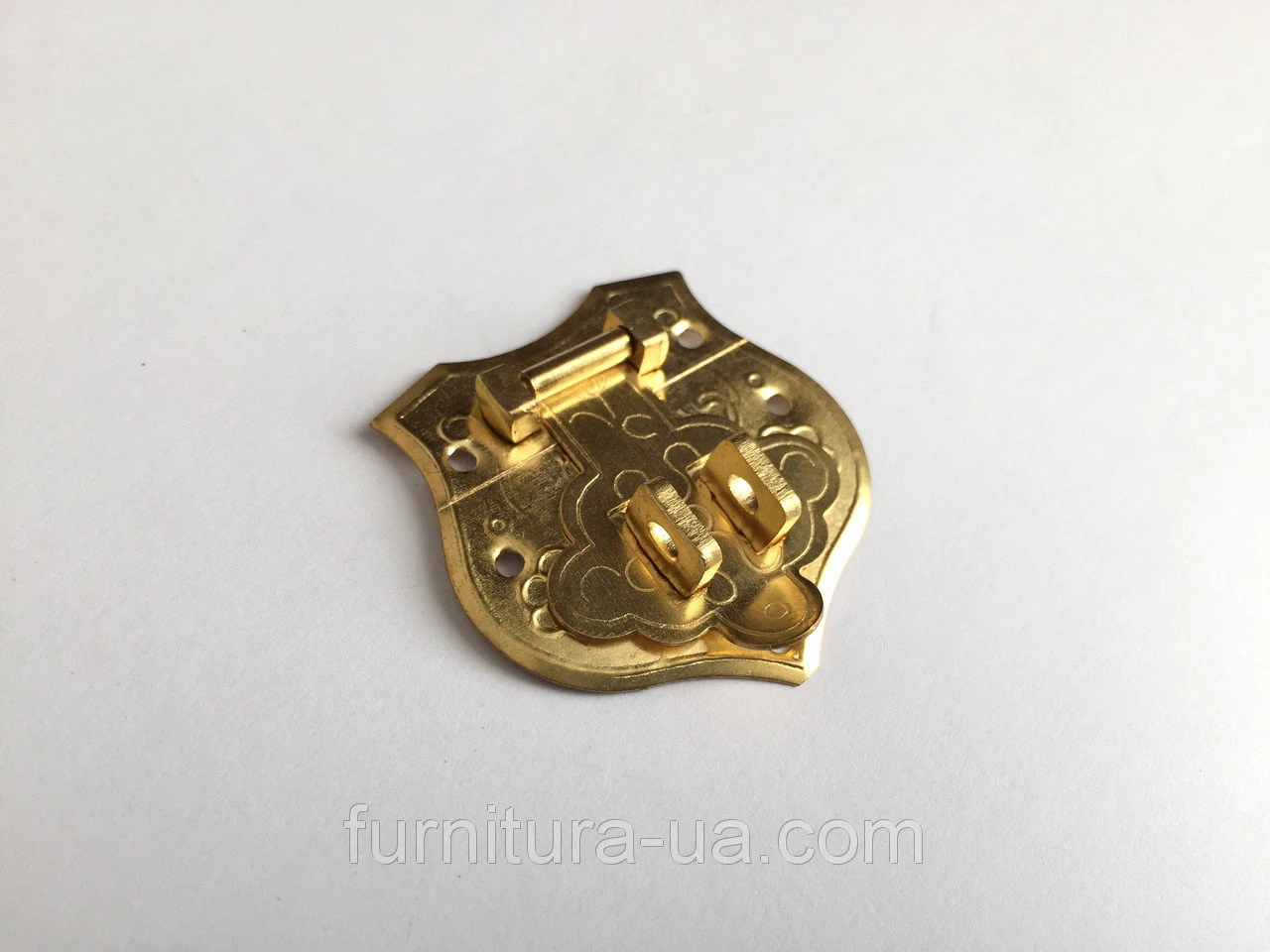 Замок декоративний A-047 40х43мм Золотистий - 2