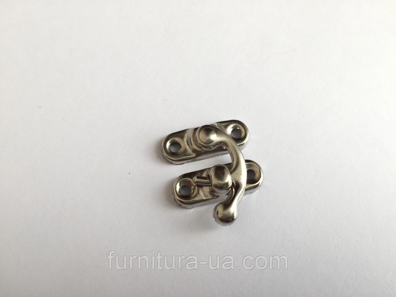 Замок для нардів, 23х29мм, Колір "нікель" - 2