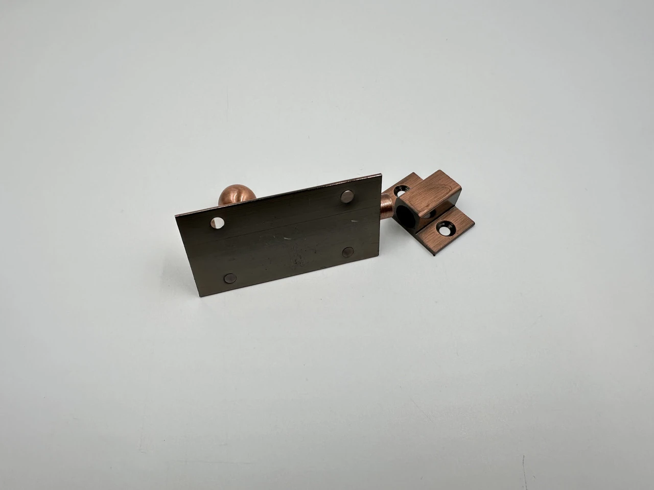 Замок затяжной ZM-533 100х37мм Медь - 2