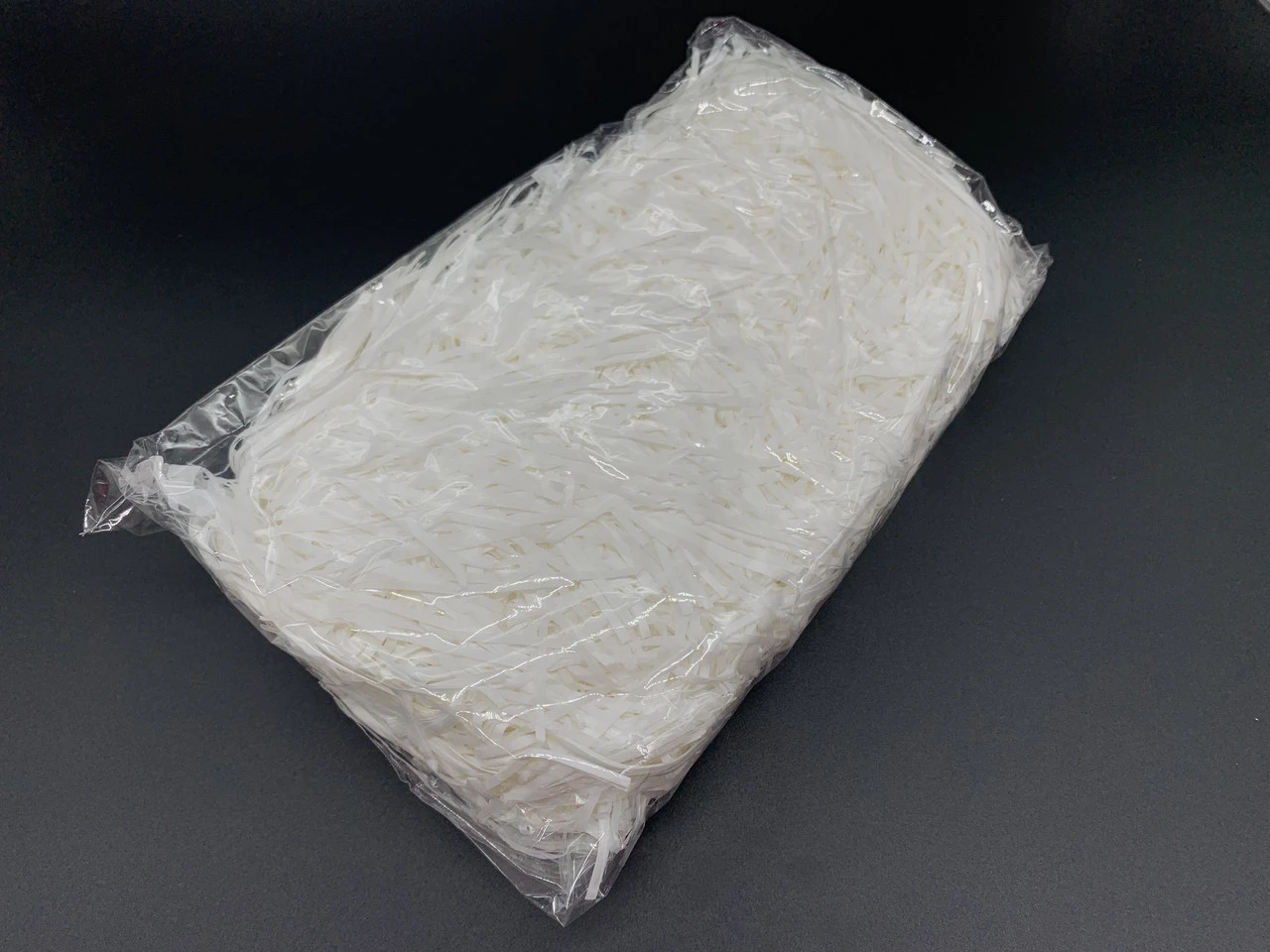 Наповнювач декоративний, Паперова стружка, Колір "білий", 100грам