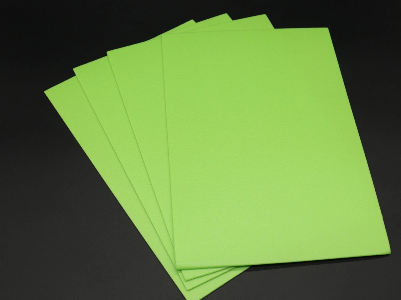 Фетр декоративный листовой, 2мм, 30х20см, Цвет «салатовый»