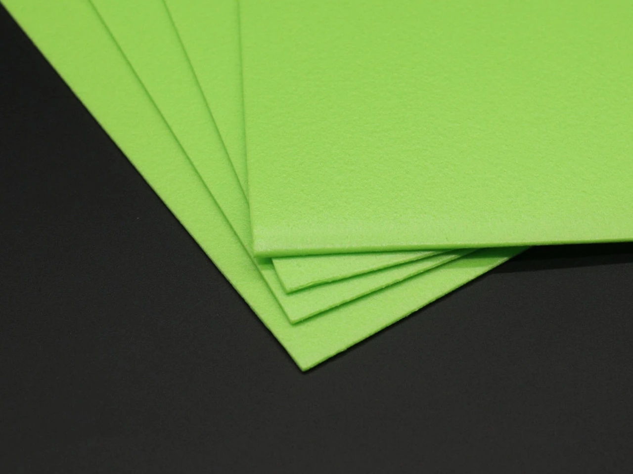 Фетр декоративный листовой, 2мм, 30х20см, Цвет «салатовый» - 2