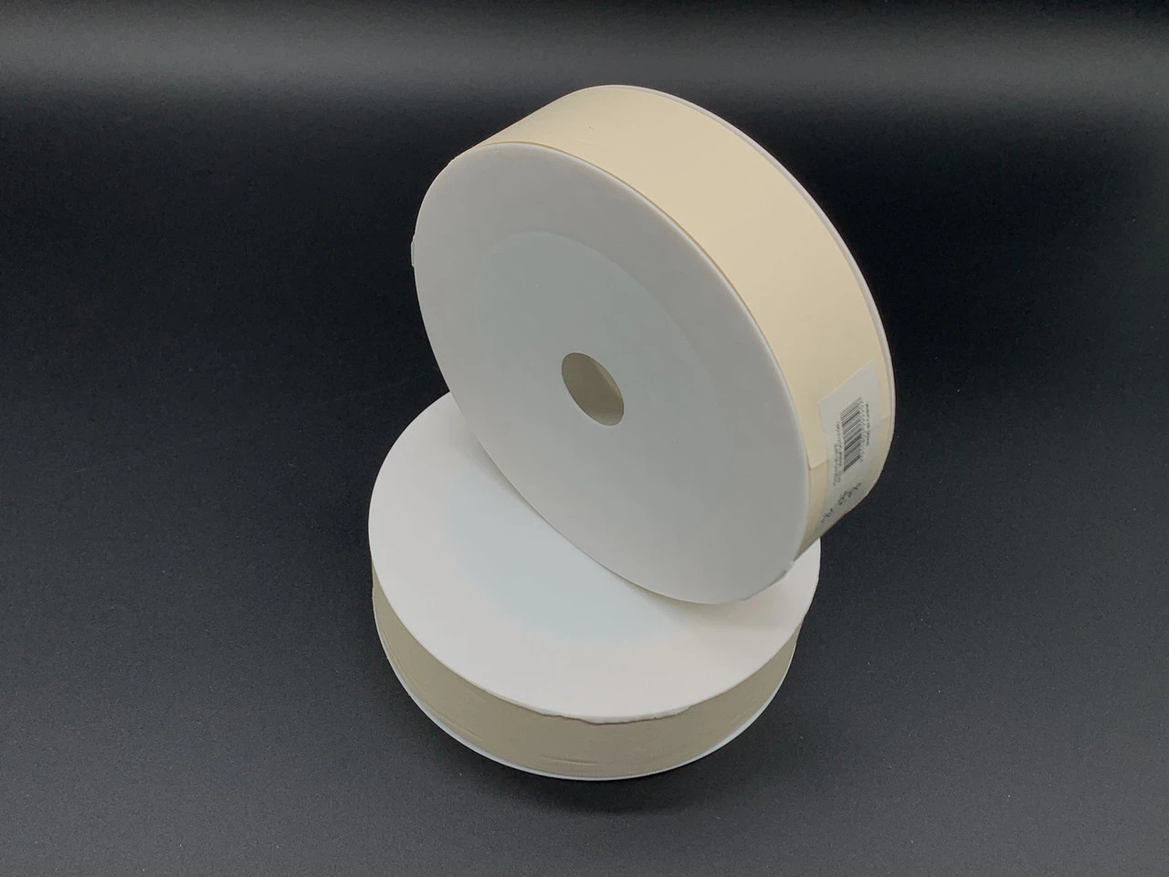 Стрічка для квітів, 3см, 45м, Колір "кремовий"