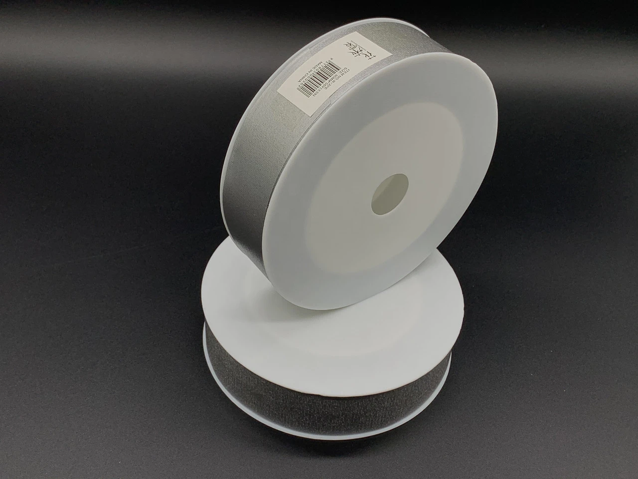 Лента для цветов, 3см, 45м, Цвет «серебро»