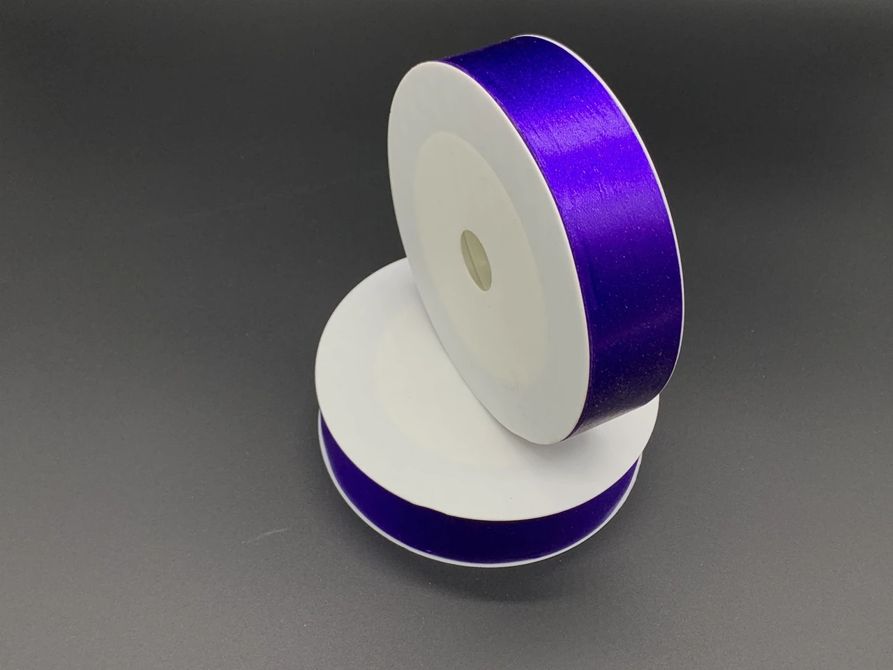 Стрічка для квітів, 3см, 45м, Колір "фіолетовий"