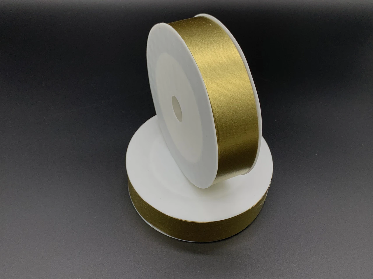 Лента для цветов, 3см, 45м, Цвет «золотистый»