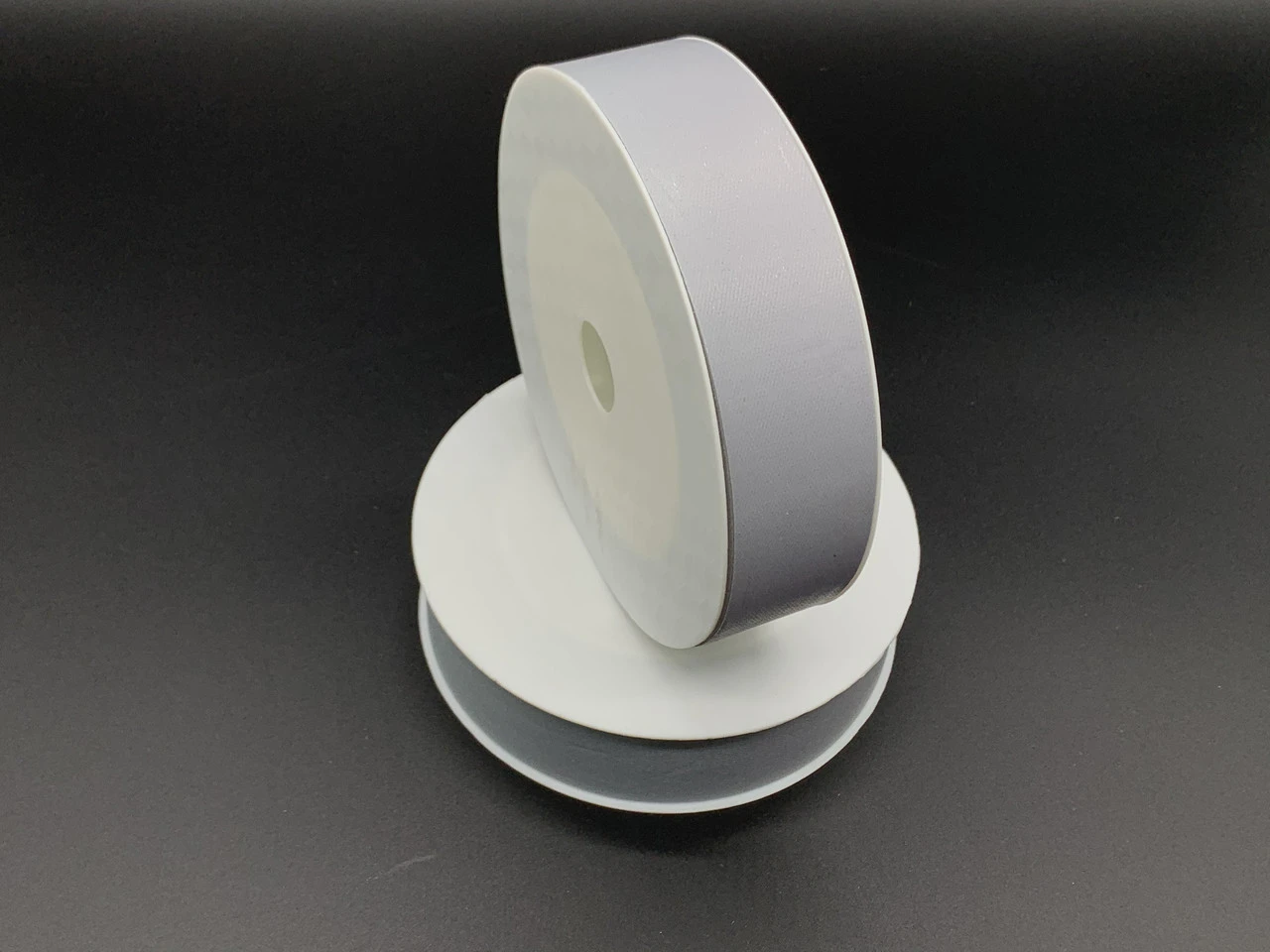 Лента для цветов, 3см, 45м, Цвет «серый»