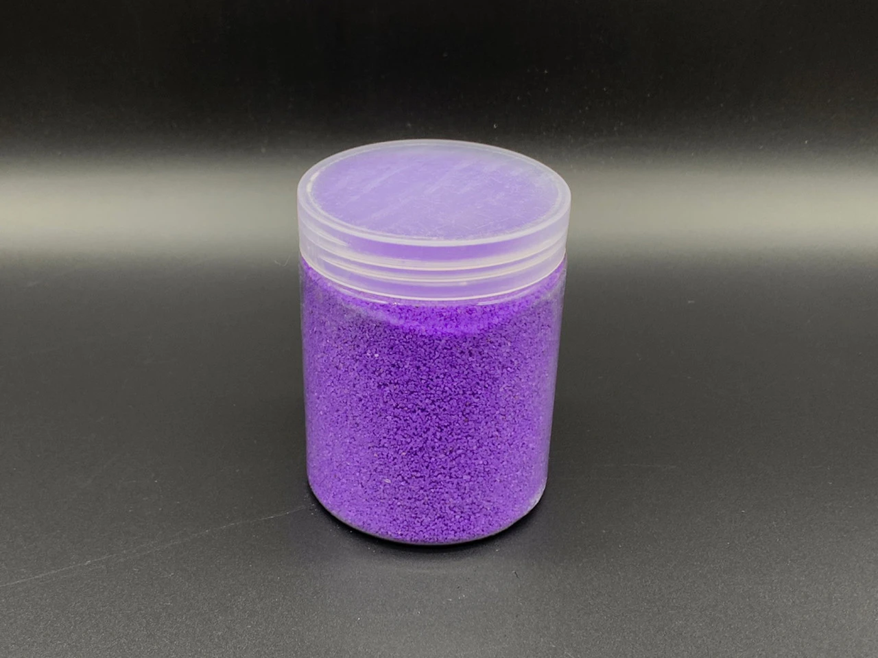 Камінчики декоративні, подріблені, 500 грам, Колір "фіолетовий"