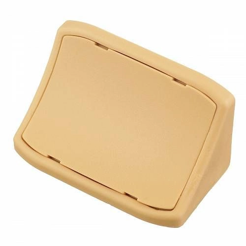 Кутик монтажний NARS подвійний (пластик) Кремовий (тис.штук)