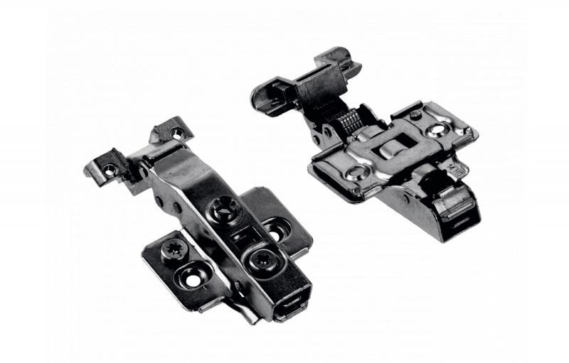 Петля внутренняя GTV SILENTO PRO для алюминиевых рамок самодотягивающий гидравлический 3D черный