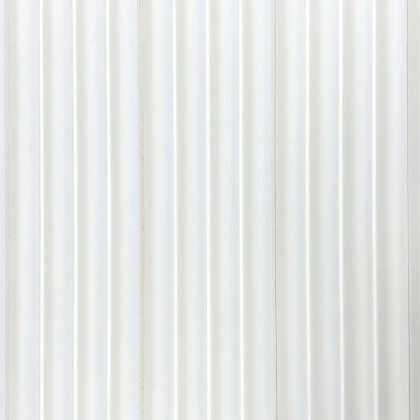 Стеновые панели AGT LB2200 Унидекор 734 - Белый шелк