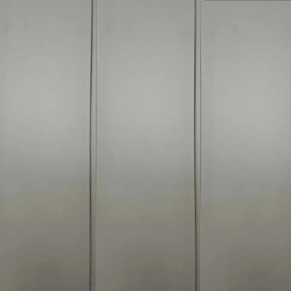 Стеновые панели LB-2250-В Унидекор (Конец к стеновой панели) 726 - Темно-серый шелк