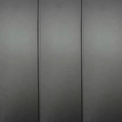 Стеновые панели LB-2250-В Унидекор (Конец к стеновой панели) 723 - Черный шелк