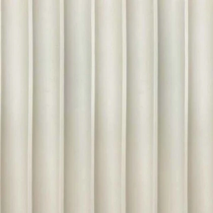 Стеновые панели LB-2050-В Supramat (Конец к стеновой панели) 3019 - Кремово-белый