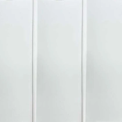 Стеновые панели LB-3821-В Унидекор (Конец к стеновой панели) 734 - Белый шелк