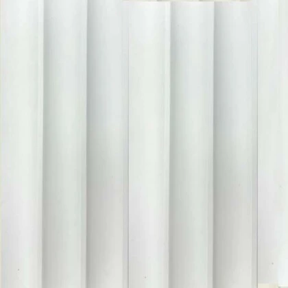 Стеновые панели LB-2050-В Унидекор (Конец к стеновой панели) 734 - Белый шелк