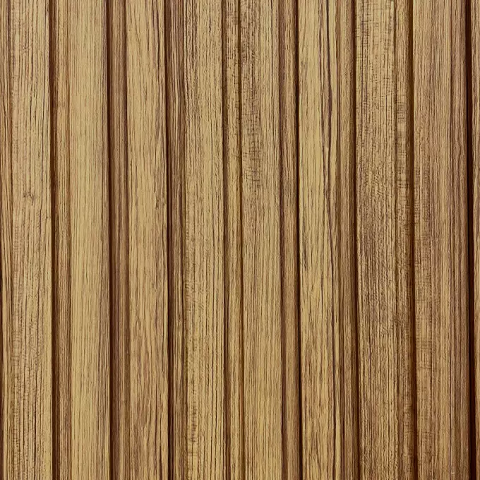 Стеновые панели PR03771-B Классик (Конец к стеновой панели) 248 - Тик