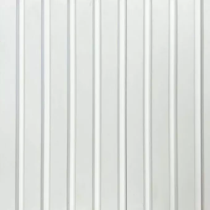 Стінові панелі AGT PR03771-А Унідекор (Початок до стінової панелі) 734 - Білий шовк