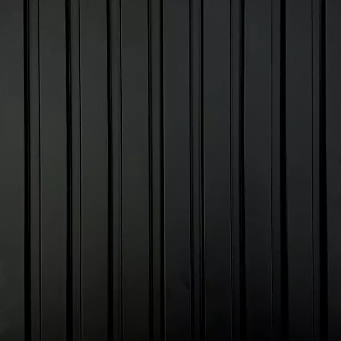 Стінові панелі AGT PR03771-B Унідекор (Кінець до стінової панелі) 723 - Чорний шовк