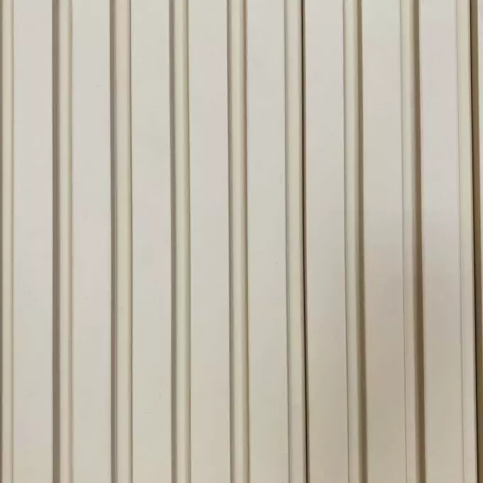 Стеновые панели PR03771-А Supramat (Начало к стеновой панели) 3019 - Кремово-белый