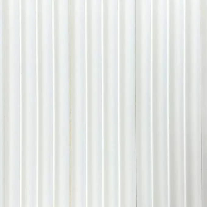 Стеновые панели LB2200-B Унидекор (Конец к стеновой панели) 734 - Белый шелк