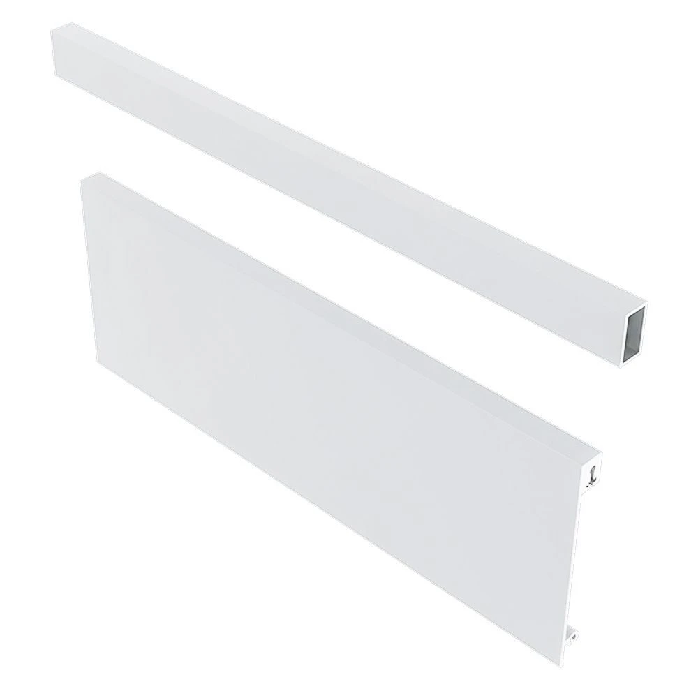 Передня панель GTV для внутрішнього ящика C i D AXIS PRO 1200мм Біла + поперечний релінг (A)