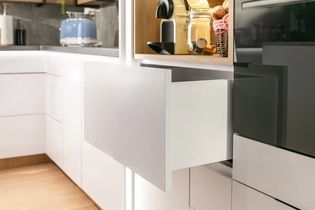 Планка стабилизационная GTV для механизма SOFT CLOSE + PUSH TO OPEN 600-820мм Цинк - 2