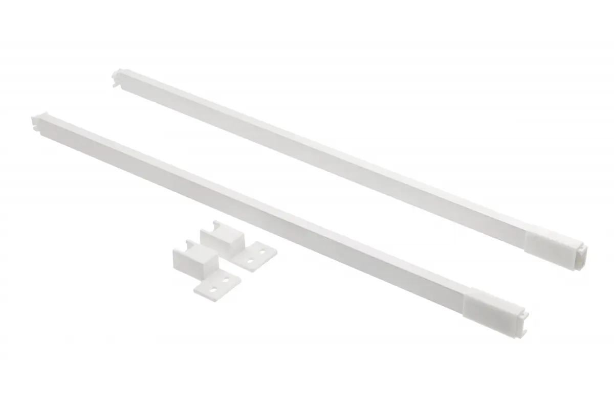 Релинг продольный  GTV AXIS PRO 600мм PB-AXISPRO-RELKW600-10 Белый