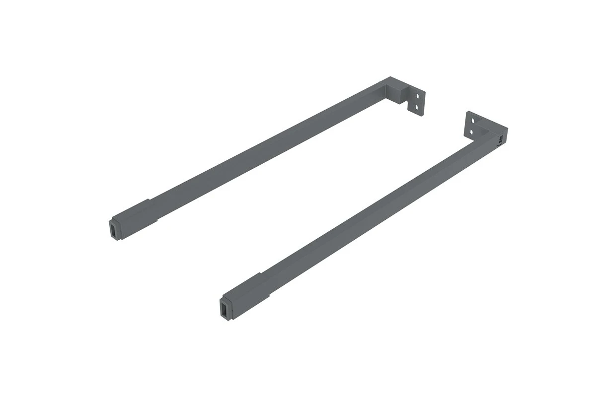 Релинг продольный  GTV AXIS PRO 600мм PB-AXISPRO-RELKW600 Графит