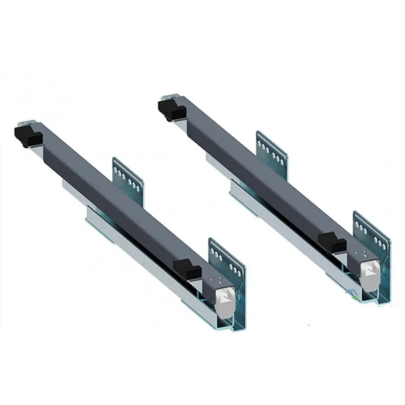 Направляющая Rejs FULL  для бокового карго VARIANT MULTI правая 450 мм DS Графит