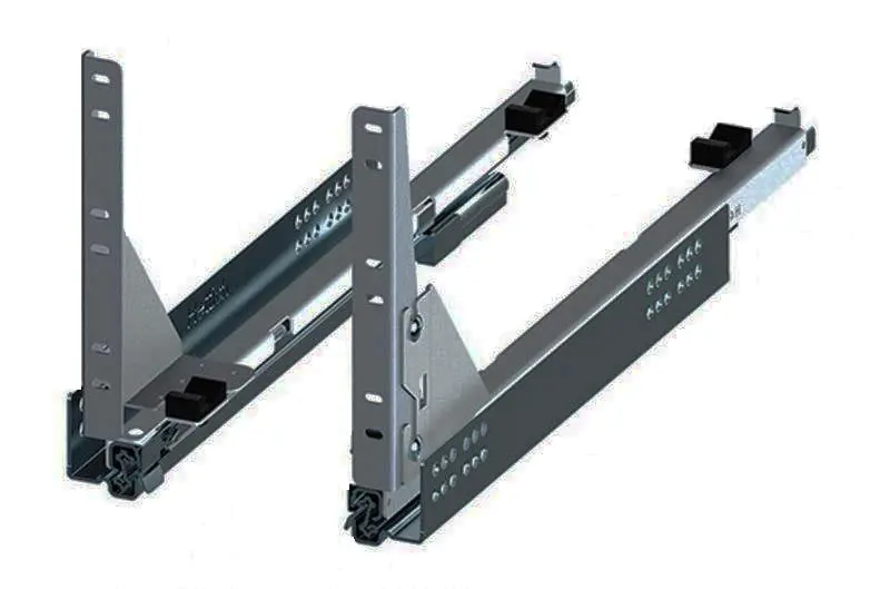 Напрямна Rejs FULL для корзин на посуд VARIANT MULTI 450 мм DS Графіт