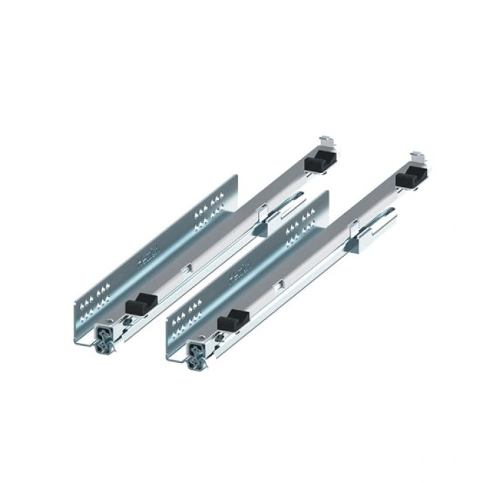 Направляющая Rejs PUSH для бокового карго VARIANT MULTI левая 450 мм DS Серый