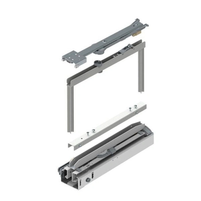 Висувна система Fulterer для карго REJS міді/максі обертова 100 кг WE28.2802.01.549 Срібло