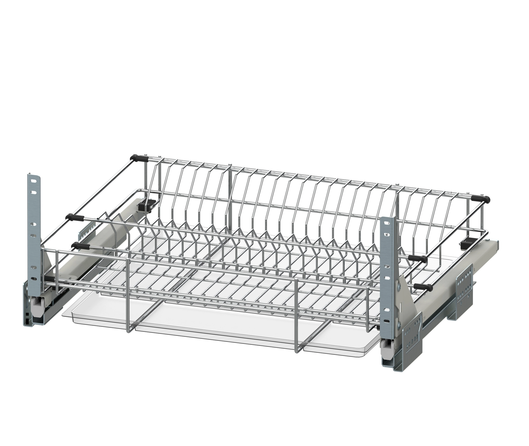 Шухляда висувна REJS висока з розділом для тарілок 600 L-450 повний висув