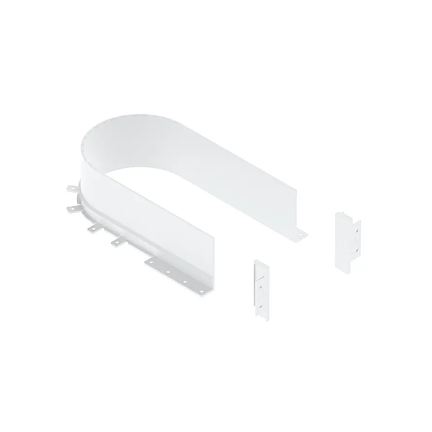 Обмежувач сифона REJS білий