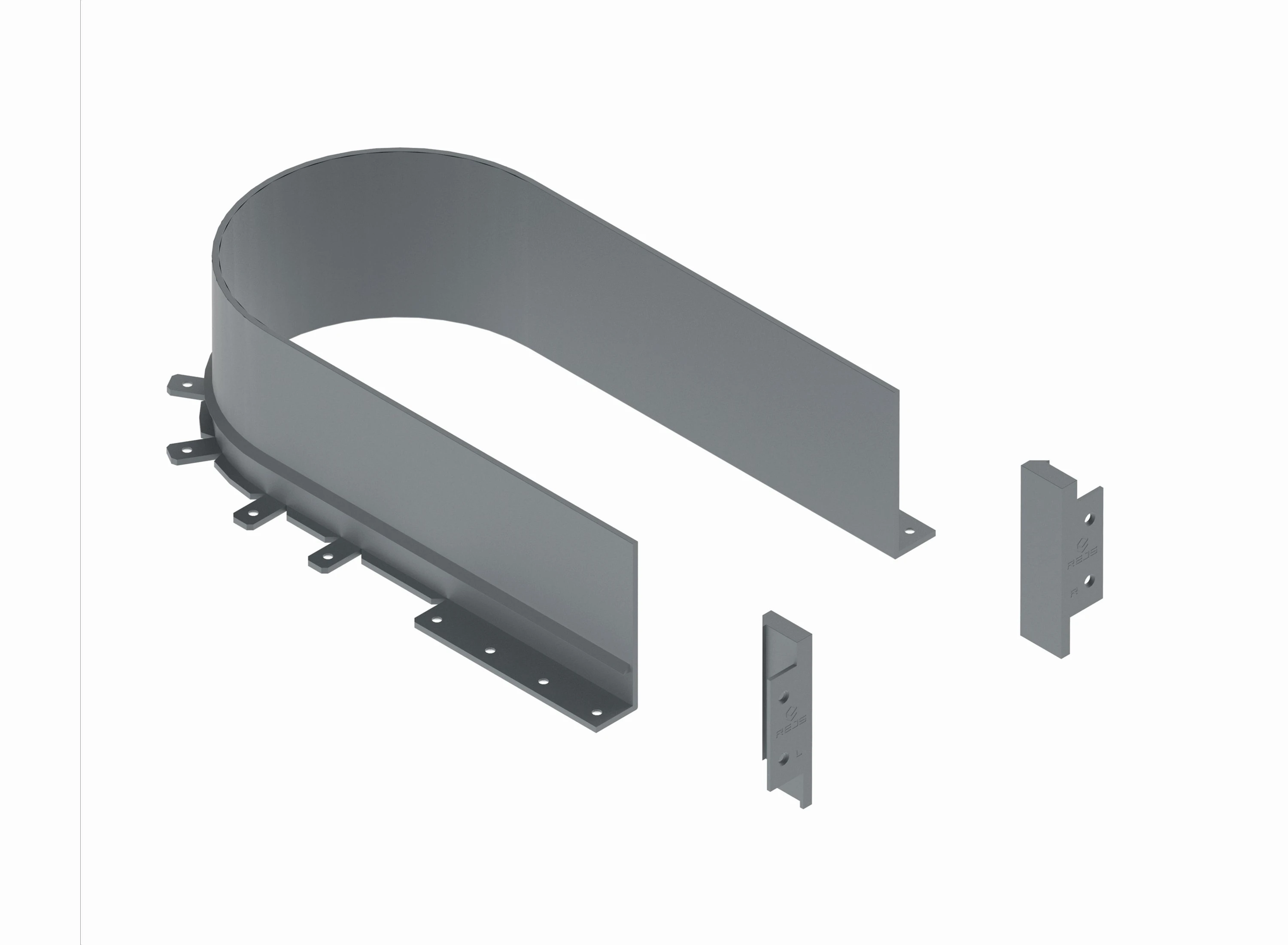 Обмежувач сифона REJS графіт