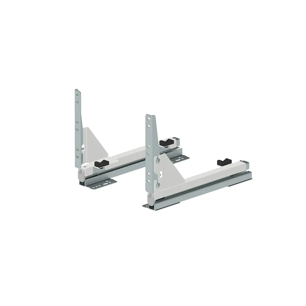 Напрямні REJS для корзин з кріпленням до фасаду 300мм WE29.0616.01.003 Сірий