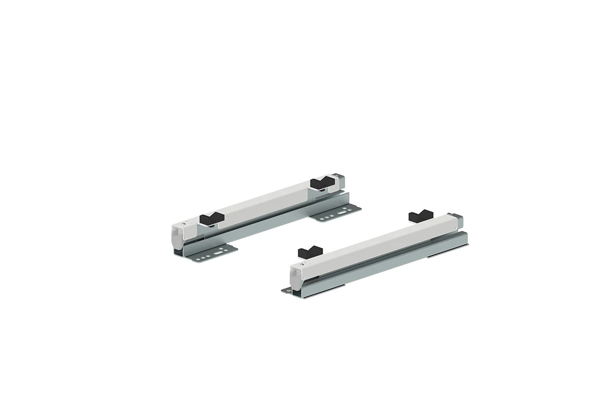 Напрямні REJS для корзин під фасад з завісами 300мм WE29.0615.01.003 Сірий