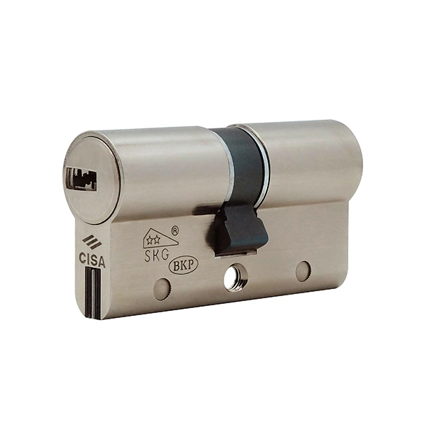 Цилиндр CISA AP4 S 70 (30*40) никель матовый - 2